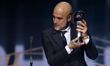 FIFA The Best 2023: Κορυφαίος προπονητής στον κόσμο ο Πεπ Γκουαρντιόλα