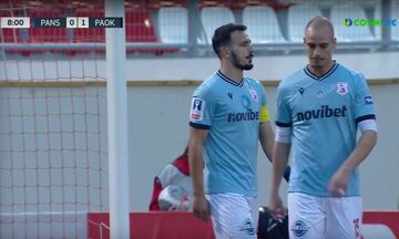 Πανσερραϊκός - ΠΑΟΚ | 0-1 με "ριμπάουντ" του Νάσμπεργκ