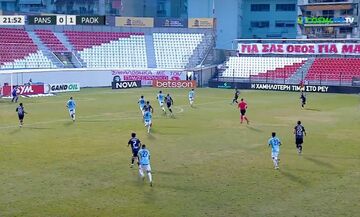 Πανσερραϊκός - ΠΑΟΚ | 0-2, σημαντικό προβάδισμα με Σάστρε