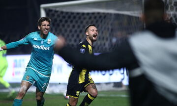 Άρης - AEK 1-1 (4-2 πεν.): Στην 8αδα οι Θεσσαλονικείς με ήρωα των Κουέστα στη «ρώσικη ρουλέτα»!