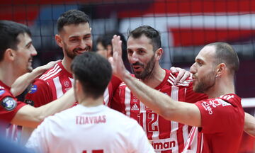 CEV Cup: Mε Αρκάς στα προημιτελικά ο Ολυμπιακός και στο βάθος... Μίλων 