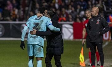 Copa del Rey: Οκτάδα μ' ανατροπή κι... ιδρώτα κόντρα στην Ουνιονίστας η Μπαρτσελόνα (1-3)