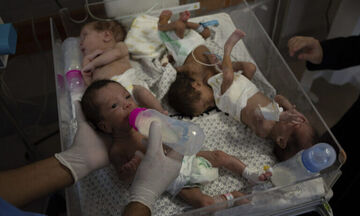 Unicef: Σχεδόν 20.000 μωρά γεννήθηκαν στην «κόλαση της Γάζας» τους τελευταίους τρεις μήνες