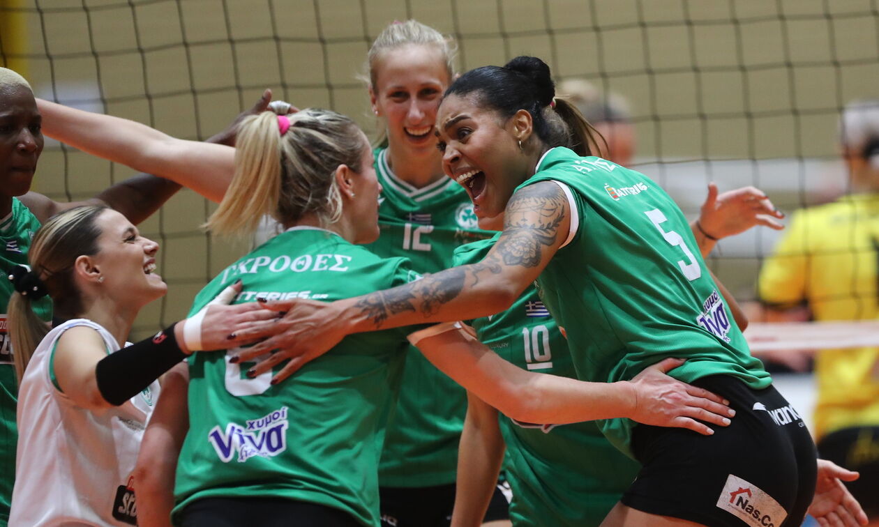 Παναθηναϊκός - ΑΕΚ 3-2: «Πράσινο» το ντέρμπι στο τάι μπρέικ