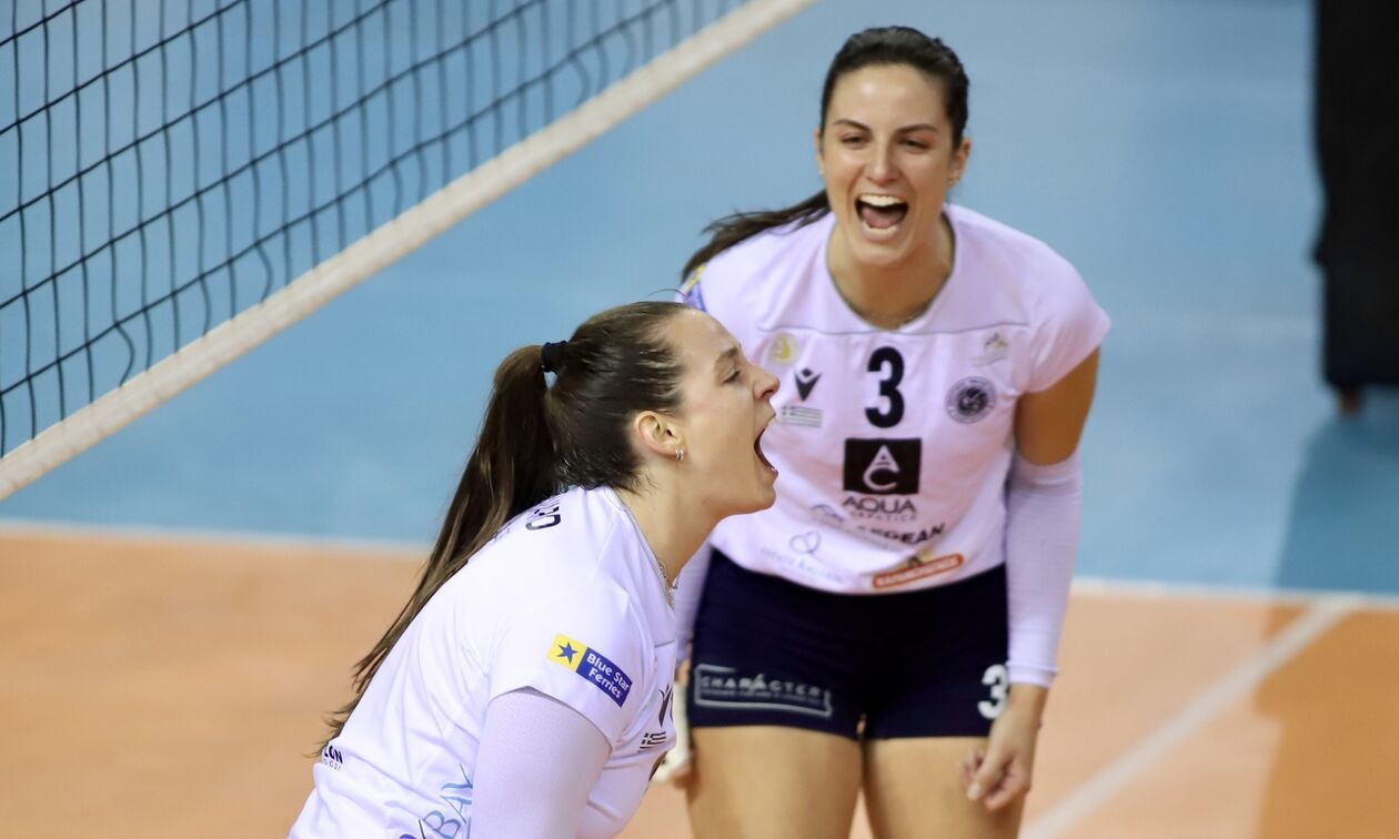 Volley League Γυναικών: Πέρασε απ' την Πυλαία ο ΑΟ Θήρας - Νίκες για Θέτιδα και Πρωταθλητές Πεύκων