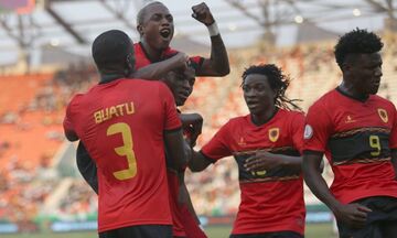 Copa Africa: Νίκη (3-2) με βασικό για 61 λεπτά τον Ζίνι της ΑΕΚ, η Ανγκόλα κόντρα στην Μαυριτανία 