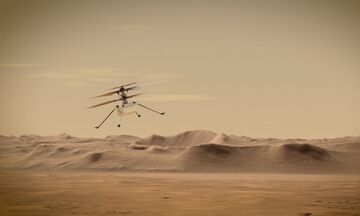 NASA: Χάθηκε η επαφή με το ελικόπτερο Ingenuity στον πλανήτη Άρη