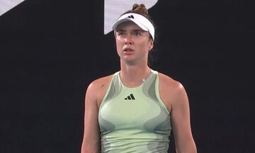 Australian Open: Εγκατέλειψε δακρυσμένη η Σβιτολίνα 