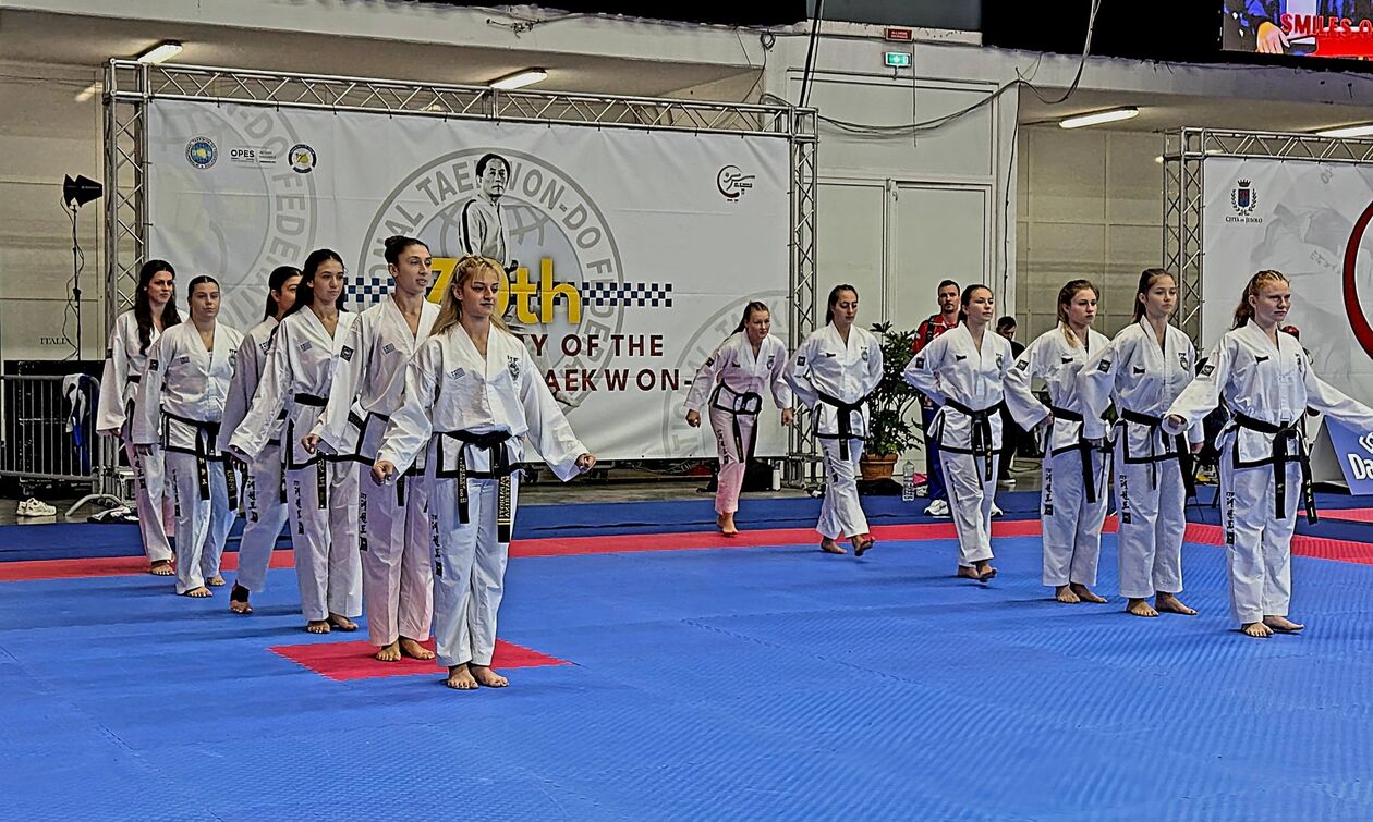 Ταεκβοντό (ΙΤF): Δυναμικό ξεκίνημα για την Εθνική Ομάδα στο Παγκόσμιο Πρωτάθλημα