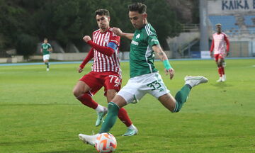 Παναθηναϊκός Β' - Ολυμπιακός Β' 1-3 | HIGHLIGHTS