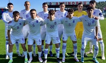 Eθνική Κ-16: Νίκη 1-0 επί της Τσεχίας