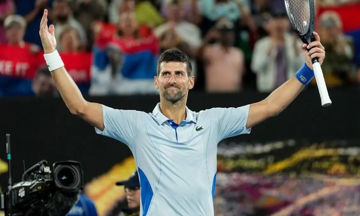 Australian Open: Ο Τζόκοβιτς δύο νίκες μακριά από το 25ο!