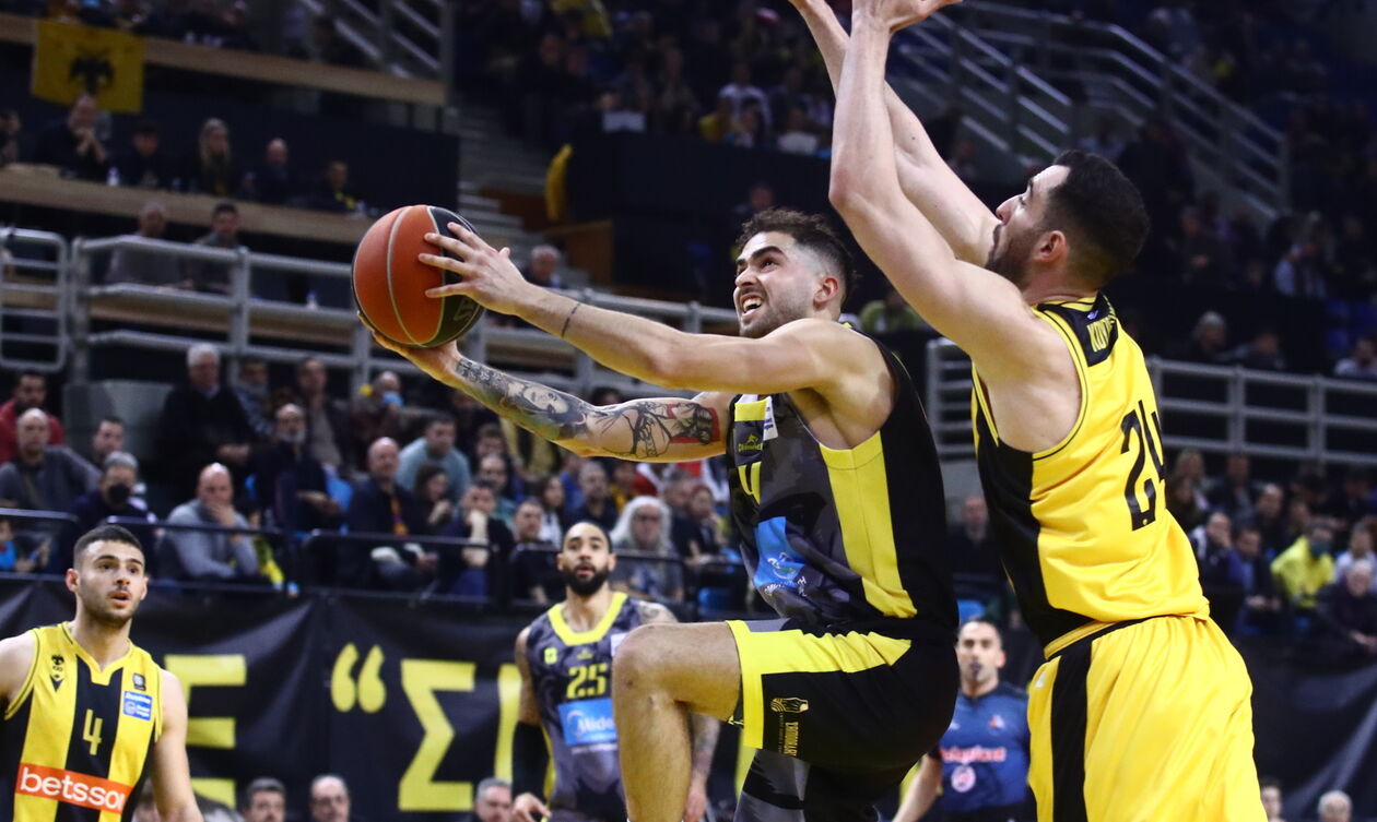 Basket League: MVP της 15ης αγωνιστικής ο Τολιόπουλος 