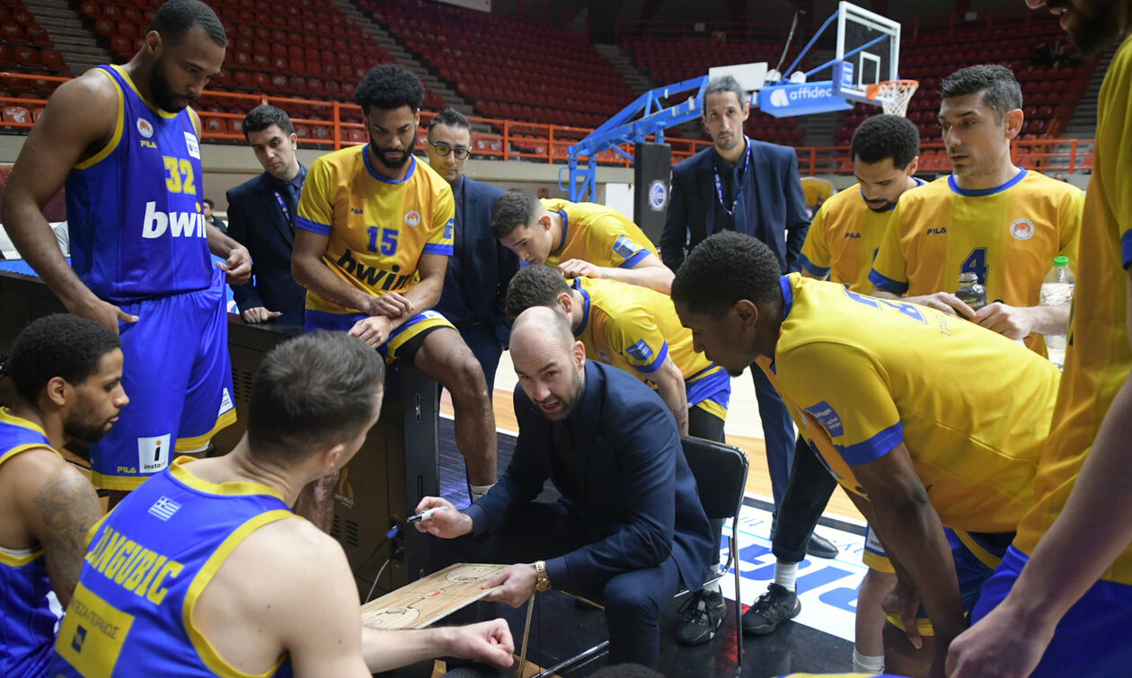 Basketball Champions League: Απαιτητική αποστολή για το Περιστέρι κόντρα στη Χάποελ 