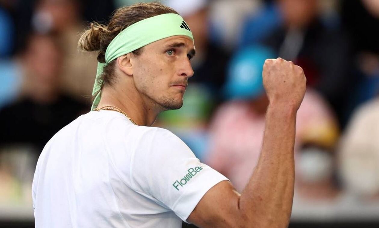 Australian Open: Στα ημιτελικά ο Ζβέρεφ, 3-1 τον Αλκαράθ (vid)