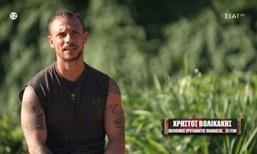 Survivor 2024: Έφυγε μόνος του ο Χρήστος Βολικάκης! (vid)