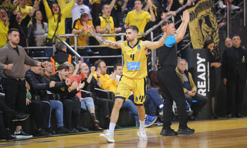 EuroCup: Με Τολιόπουλο το top 10 της 16ης αγωνιστικής (vid)