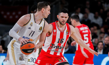 Ρεάλ Μαδρίτης - Ολυμπιακός 90-85 | HIGHLIGHTS