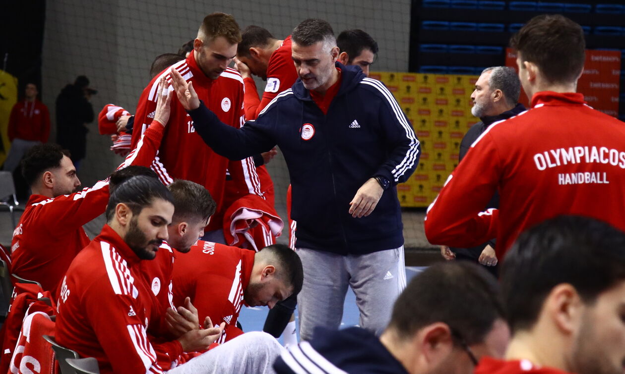 Ολυμπιακός: Επιστροφή στη δράση της Handball Premier