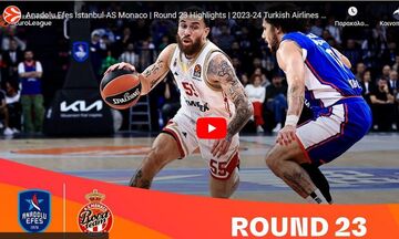 Εφές - Μονακό 78-80: Highlights