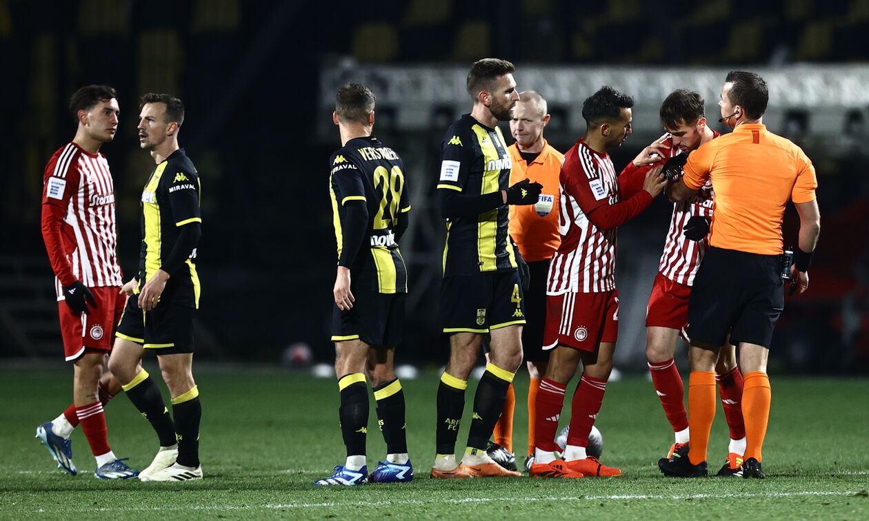 Άρης: Δεκτό το αίτημα του για Έλληνες διαιτητές σε όλους τους αγώνες του