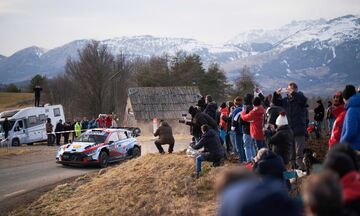 WRC: Ο αναγεννημένος Νεβίλ παίρνει το προβάδισμα στο Ράλλυ Μόντε-Κάρλο