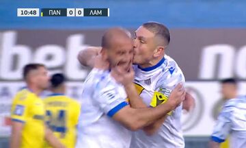 Παναιτωλικός-Λαμία: Το γκολ του Μάλτσι