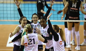 Volley League Γυναικών: Νέα «σφαλιάρα» για ΠΑΟΚ - Νίκη του ΑΟ Μαρκοπούλου επί του Άρη