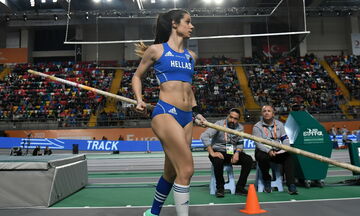 Κατερίνα Στεφανίδη: Νέο φετινό ρεκόρ με 4,64 μέτρα