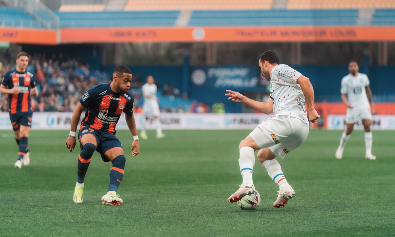 Μονπελιέ - Λιλ 0-0: Σκόνταψαν οι «λιλούα» 