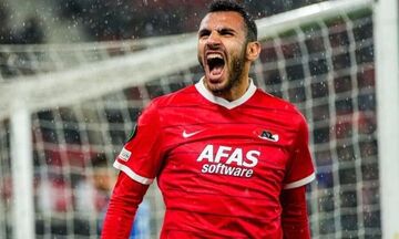 Παυλίδης: Έφτασε τα 20 γκολ στην Eredivisie