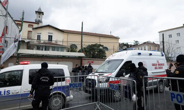 Κωνσταντινούπολη: Ο ISIS ανέλαβε την ευθύνη για την ένοπλη επίθεση στην καθολική εκκλησία