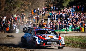 WRC: Νικητής στον πρώτο ράλι της χρονιάς, του Μόντε Κάρλο, ο Τιερί Νεβίλ!