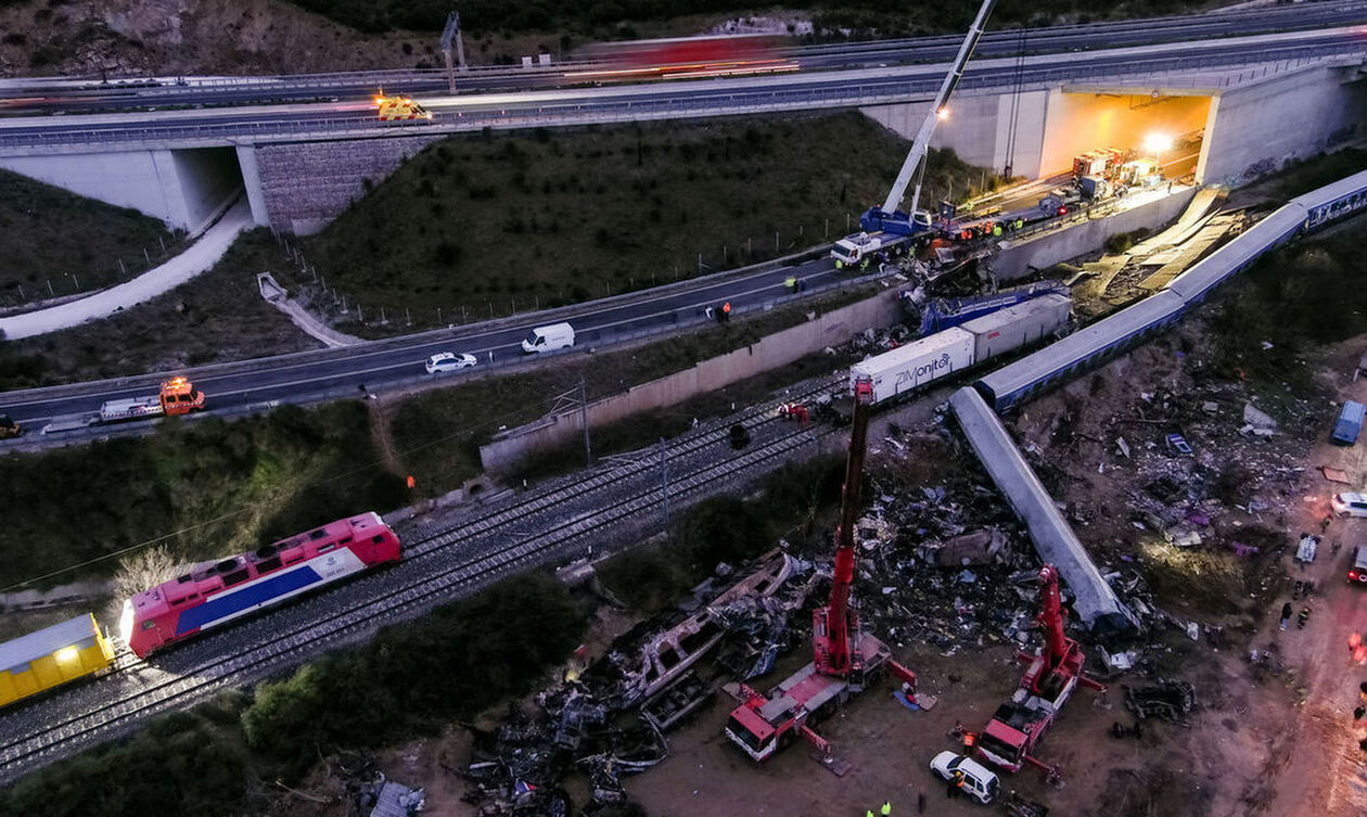 Δυστύχημα στα Τέμπη: Ποινική δίωξη σε 15 στελέχη της ΕΡΓΟΣΕ