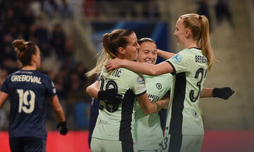 Women's Champions League: Πάρτι της Τσέλσι στο Παρίσι (0-4), νίκησε την Ρεάλ και προκρίθηκε η Χάκεν