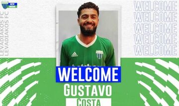 Λεβαδειακός: Ενισχύθηκε με τον Κόστα 