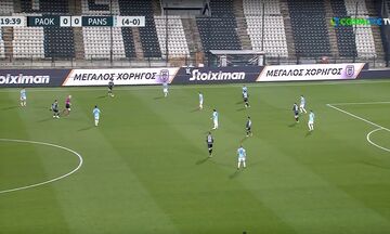 ΠΑΟΚ - Πανσερραϊκός 5-0 |HIGHLIGHTS