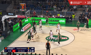 EuroLeague: Το τοπ 10 της 24ης αγωνιστικής (vid)