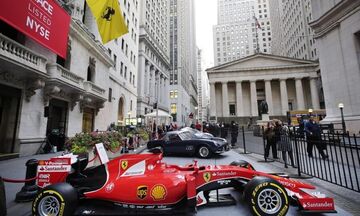 Ferrari: Κέρδη με ...ουρά στα Χρηματιστήρια μετά την ανακοίνωση του Χάμιλτον!