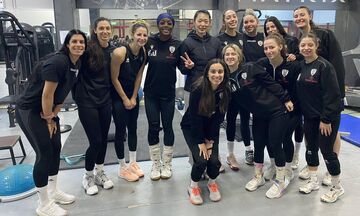 ΠΑΟΚ: Στην Θεσσαλονίκη η Ντουάν Φανγκ (pics)