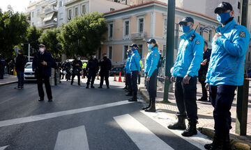 ΕΛ.ΑΣ: Απαγόρευση συγκεντρώσεων το Σάββατο στο κέντρο της Αθήνας 