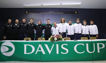 Davis Cup: Το πρόγραμμα των αγώνων της Εθνικής με τη Ρουμανία