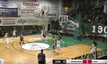 Παναθηναϊκός - ΠΑΟΚ 95-44 | HIGHLIGHTS