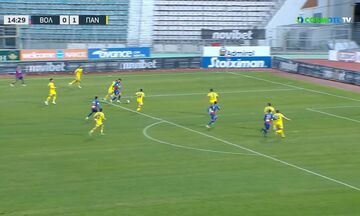 Βόλος - Παναιτωλικός | 1-1, άμεση απάντηση με Γκαρσία μετά το σλάλομ του Μύγα