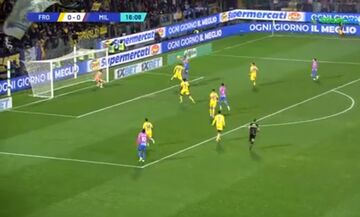 Φροζινόνε - Μίλαν | Ανίκητος στον αέρα ο Ζιρού, 0-1 με άψογη κεφαλιά