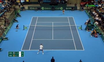 ΕΞΩΠΡΑΓΜΑΤΙΚΟΣ ΠΟΝΤΟΣ | Ο Θάνος καθηλώνει το κοινό με το play της βραδιάς!