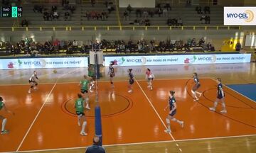 Παναθηναϊκός - Θέτις 3-0 | HIGHLIGHTS