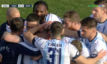 ΟΦΗ - Κηφισιά | 0-1, ευστοχεί σε εκτέλεση πέναλτι ο Οζέγκοβιτς