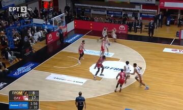 Προμηθέας - ΟΣΦΠ | Τρομερό στοπ του Κάνααν στον Κάουαν