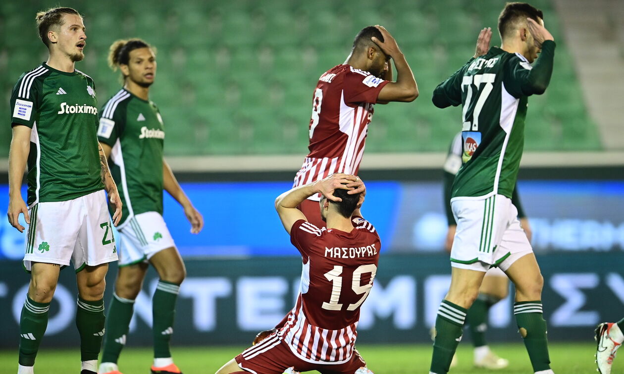Panathinaikos – Olympiacos 2-0: Criticism of the “red and white”